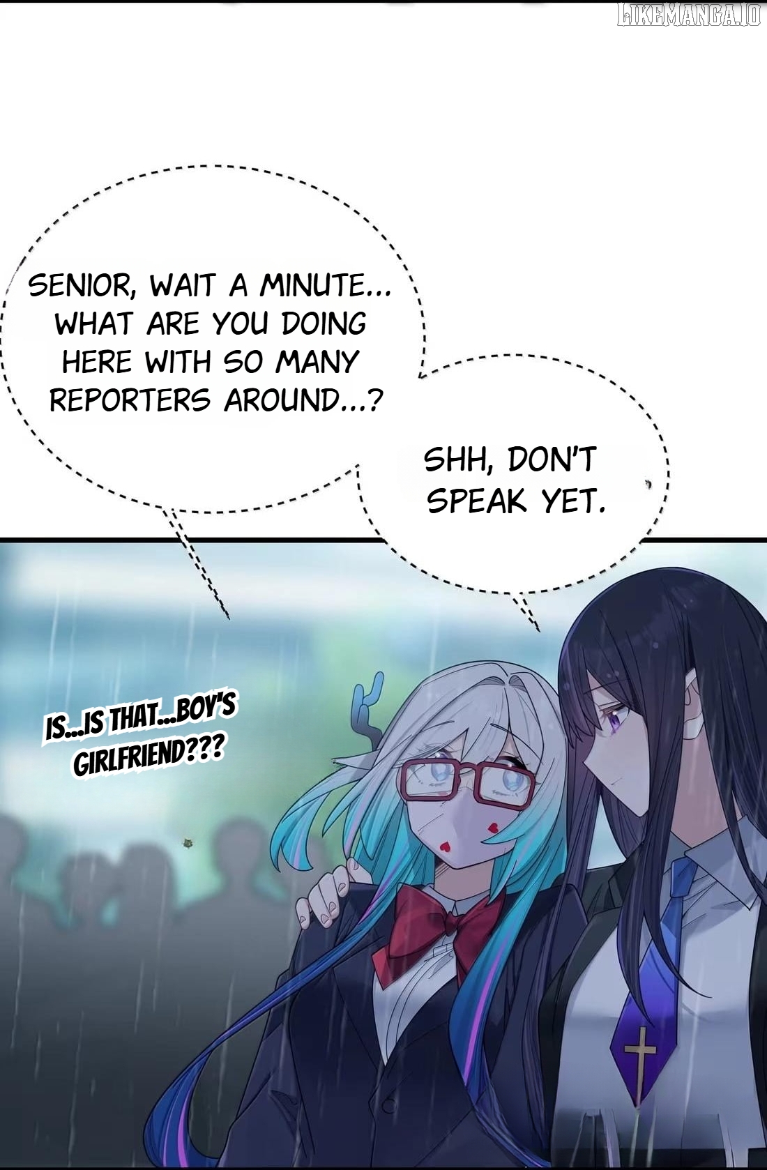 My Fake Girlfriends are using me as a Shield Chapter 183 - page 33